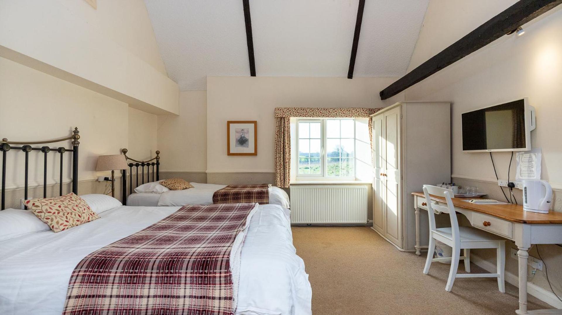 The Sibson Inn Hotel Water Newton Экстерьер фото