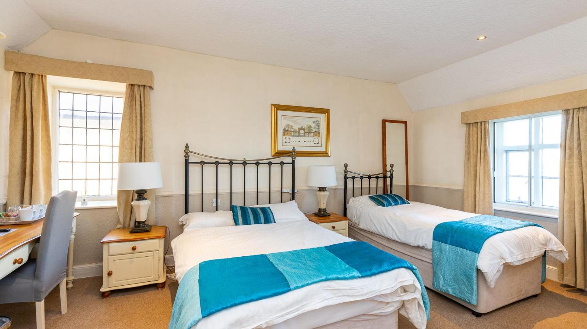The Sibson Inn Hotel Water Newton Экстерьер фото