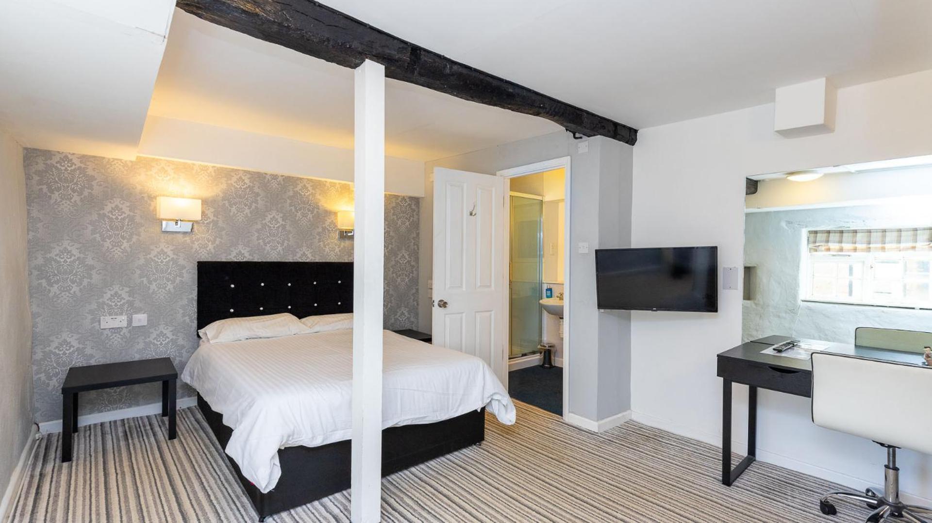 The Sibson Inn Hotel Water Newton Экстерьер фото
