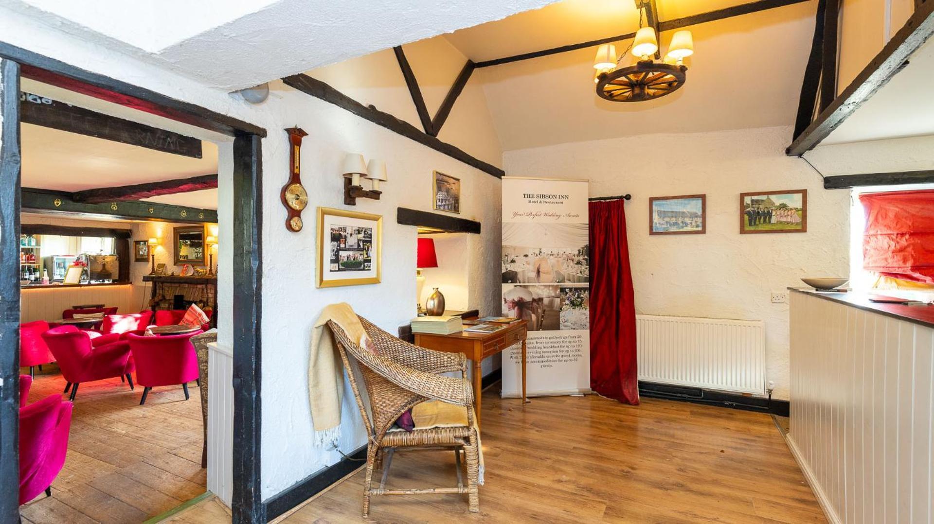 The Sibson Inn Hotel Water Newton Экстерьер фото
