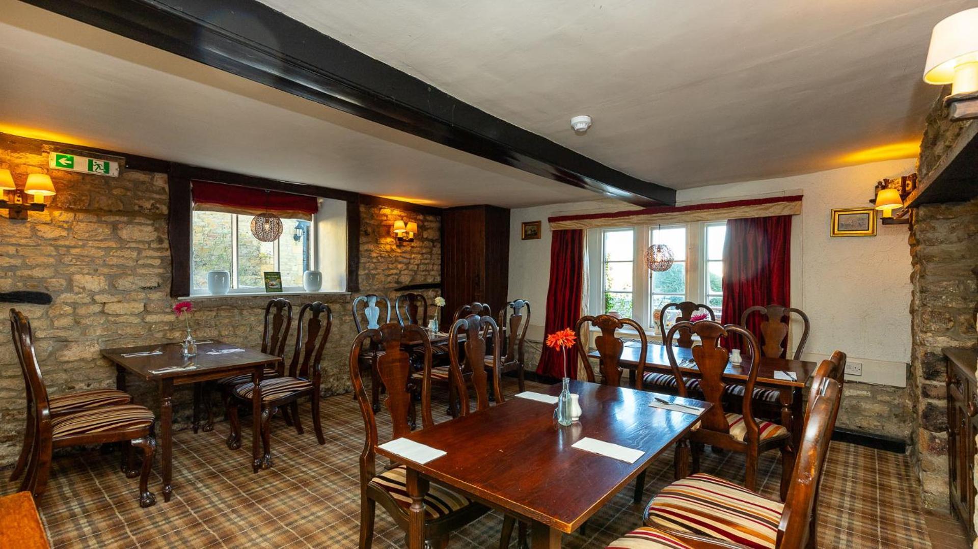 The Sibson Inn Hotel Water Newton Экстерьер фото
