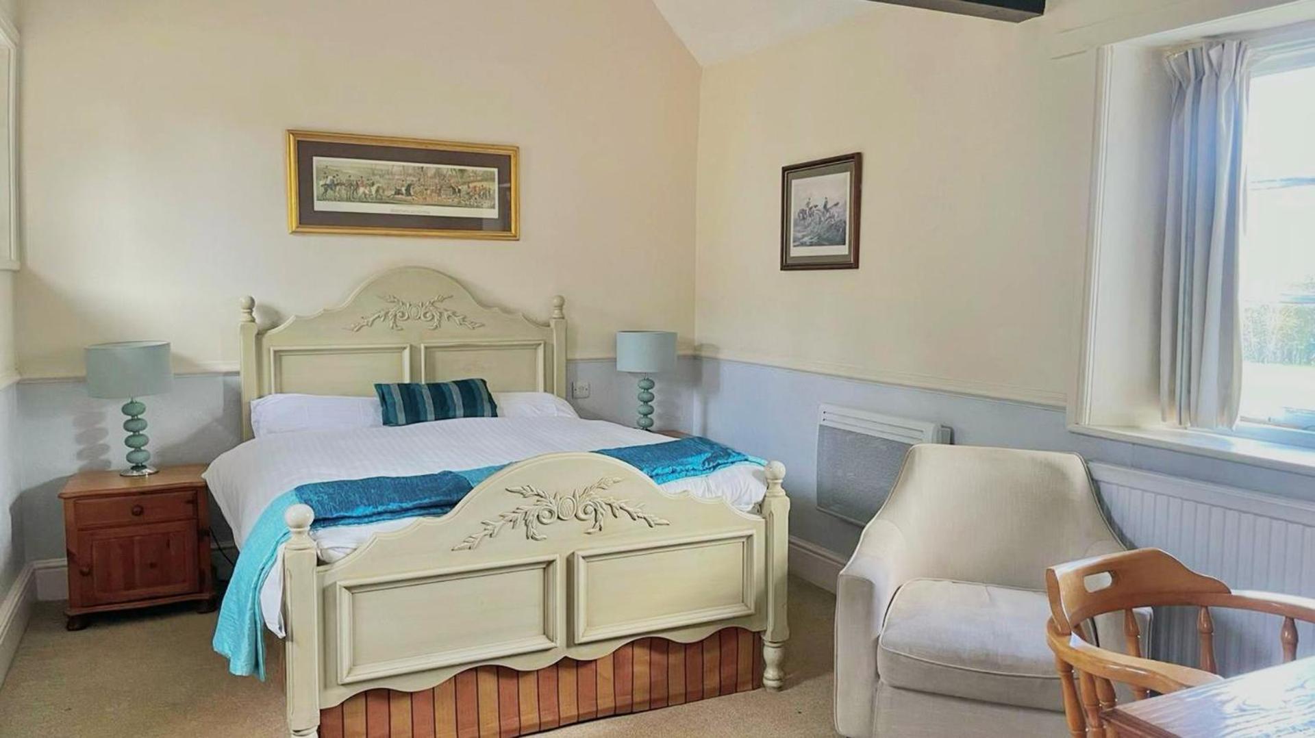 The Sibson Inn Hotel Water Newton Экстерьер фото
