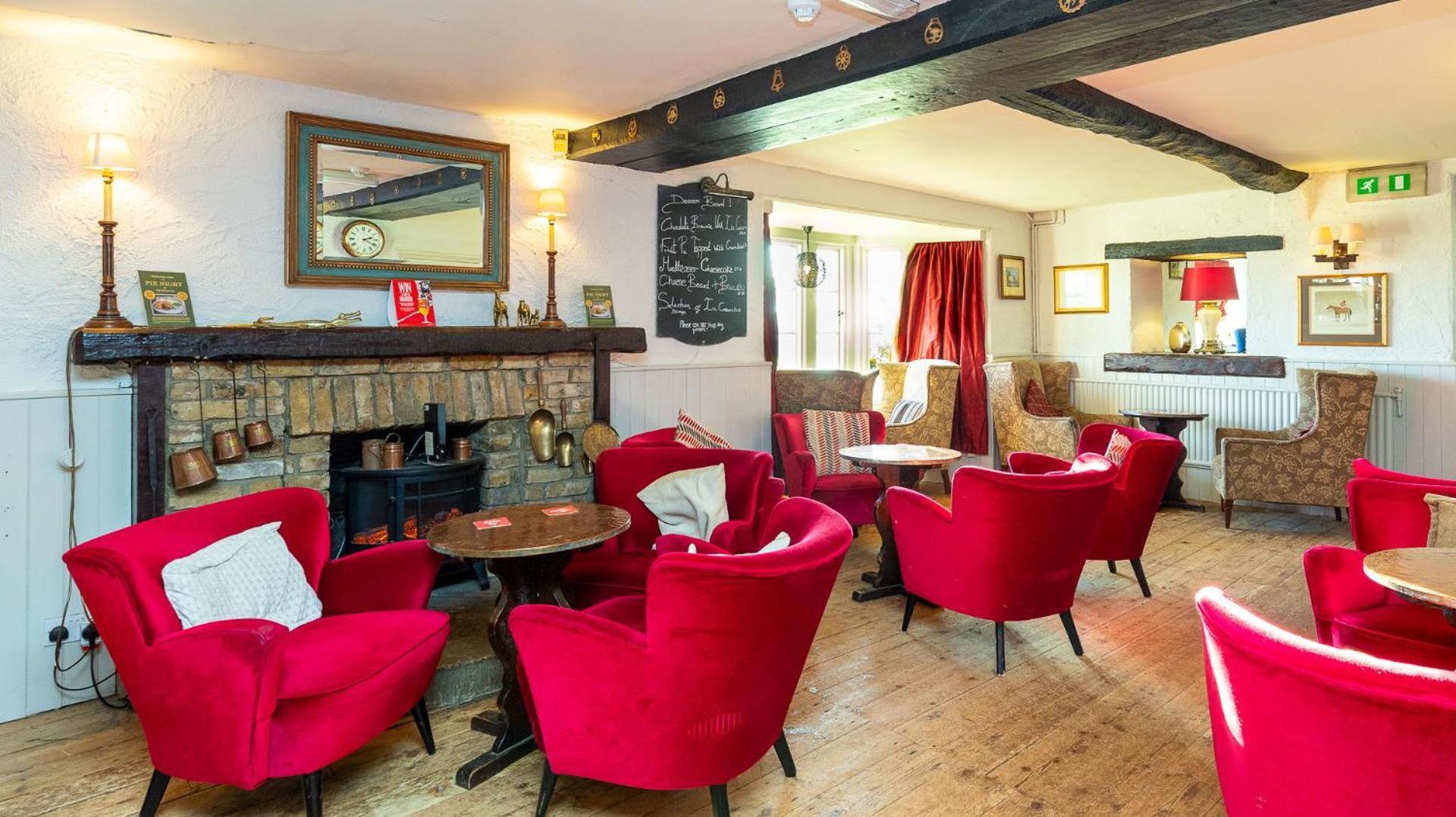 The Sibson Inn Hotel Water Newton Экстерьер фото