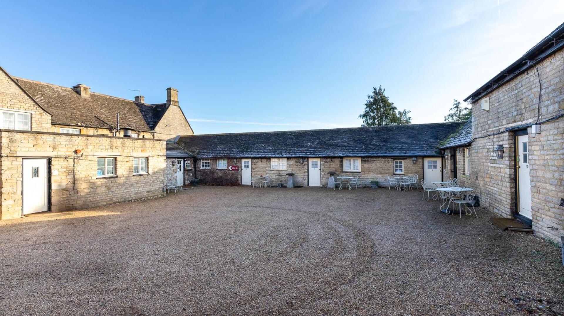 The Sibson Inn Hotel Water Newton Экстерьер фото