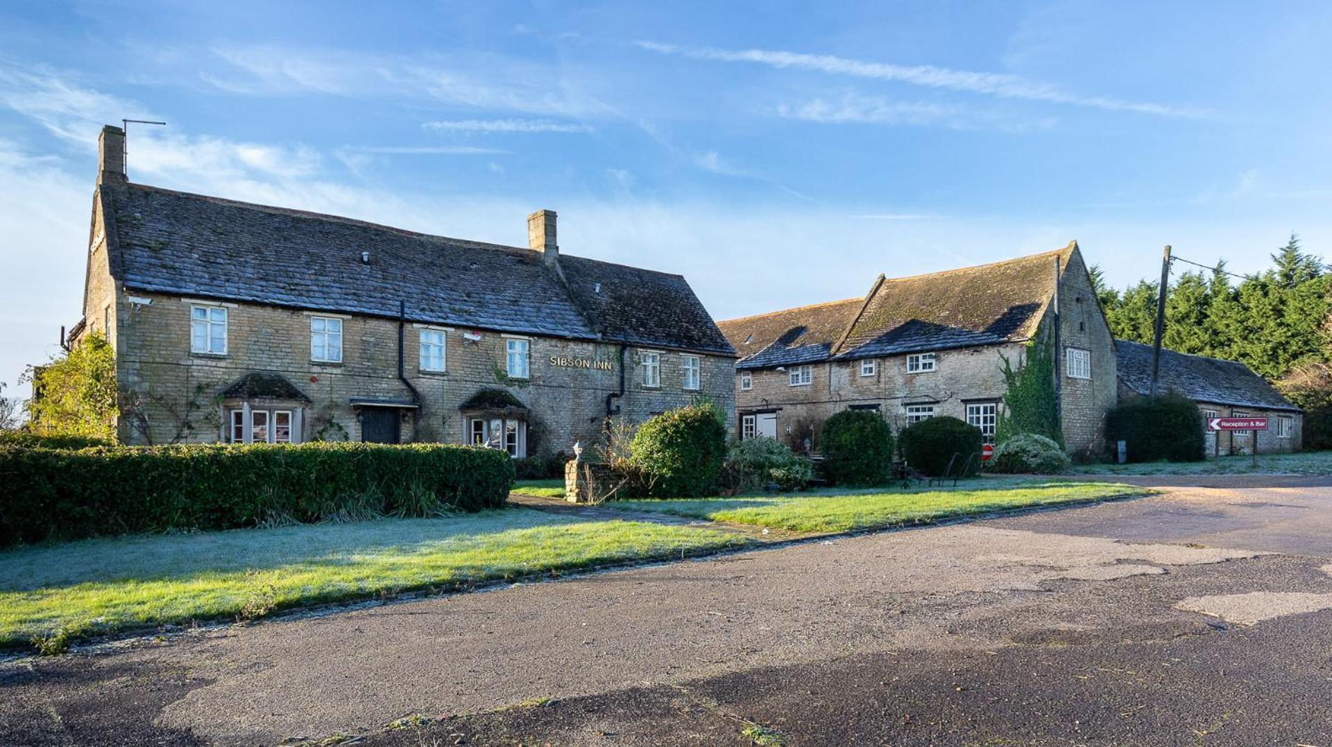 The Sibson Inn Hotel Water Newton Экстерьер фото