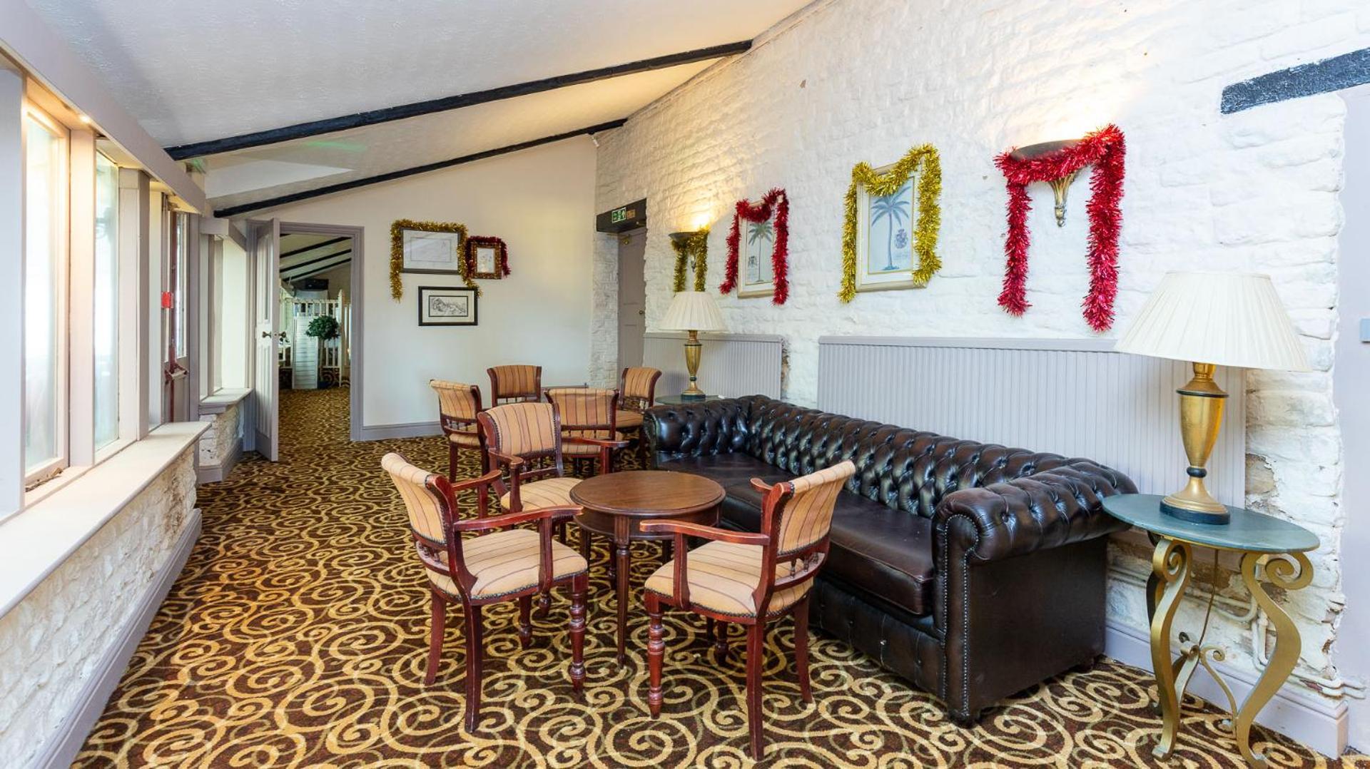 The Sibson Inn Hotel Water Newton Экстерьер фото