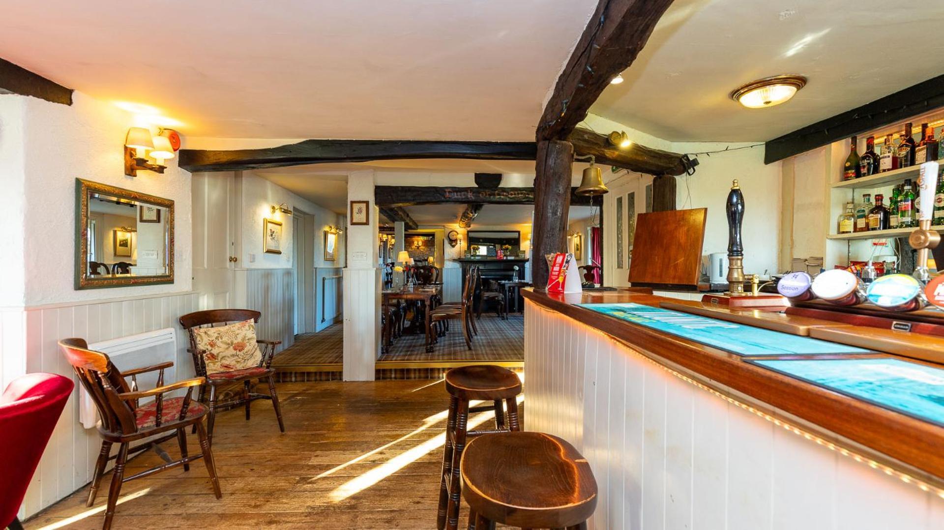 The Sibson Inn Hotel Water Newton Экстерьер фото