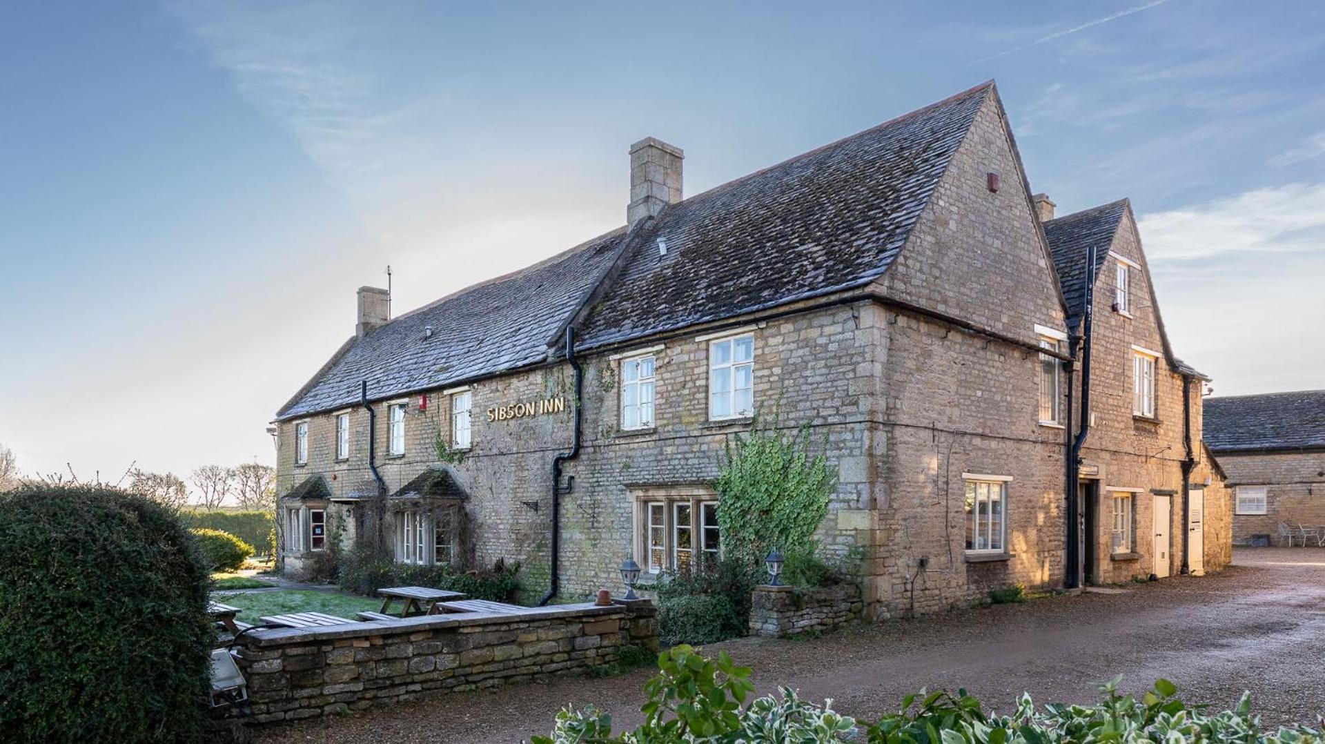The Sibson Inn Hotel Water Newton Экстерьер фото