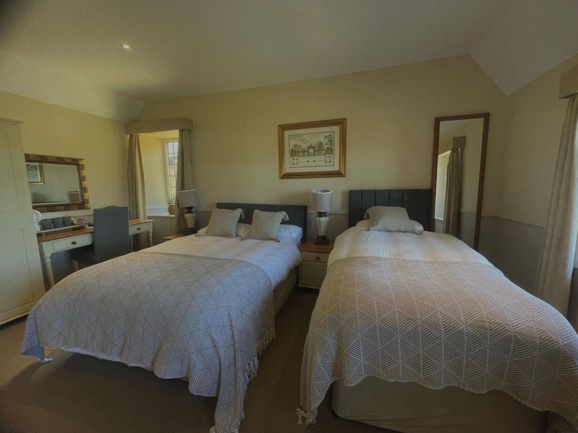 The Sibson Inn Hotel Water Newton Экстерьер фото